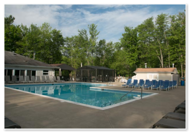 pool at green valley campground