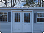 One of our four cabins at green valley campground