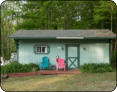 one of our cabins at green valley campground