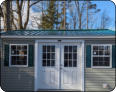 one of our cabins at green valley campground