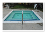 pool at green valley campground