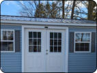 One of our four cabins at green valley campground