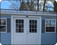 one of our cabins at green valley campground